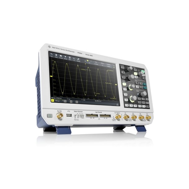 Rohde & Schwarz 推出了 R&S RTB 2，這是一款具備同級領先規格的新一代入門級示波器。